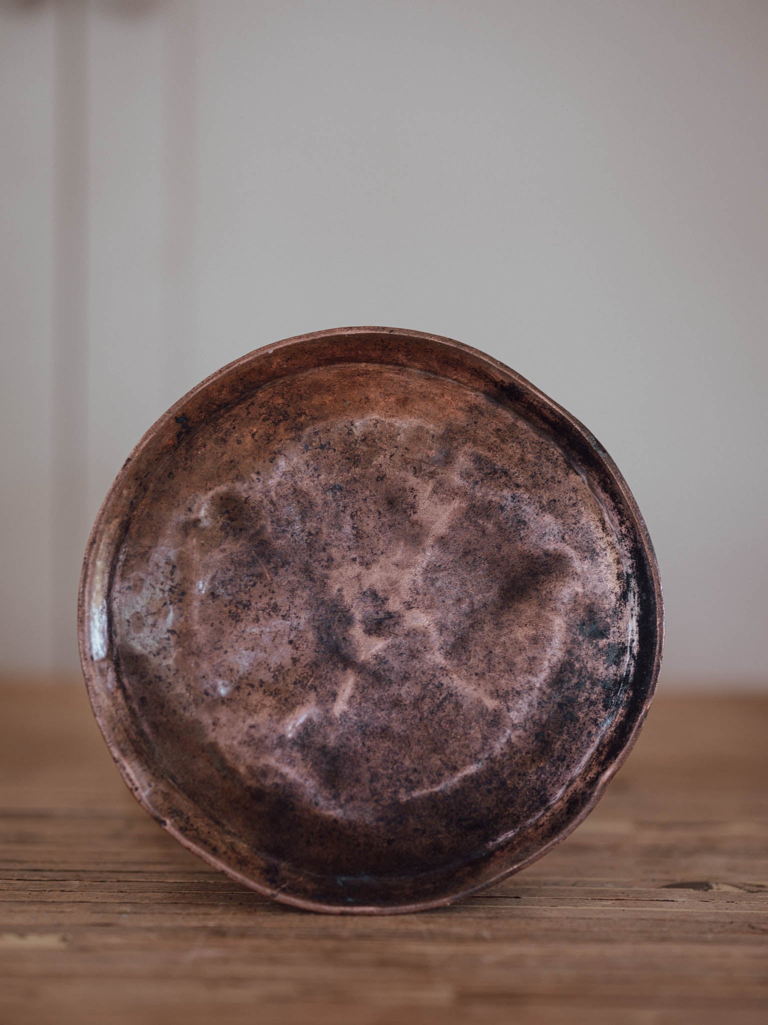 Antique Copper & Brass Turkish Trabzon Water Jug - c.1900s