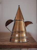 Antique Brass Ottoman Coffee Pot