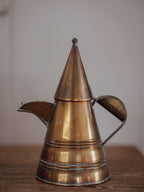 Antique Brass Ottoman Coffee Pot