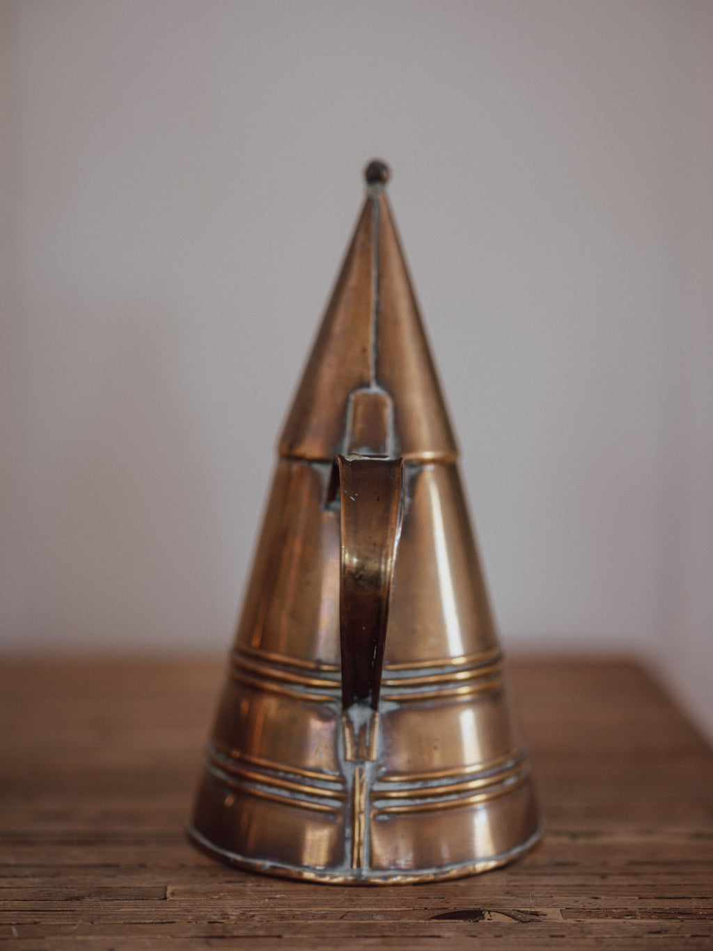 Antique Brass Ottoman Coffee Pot