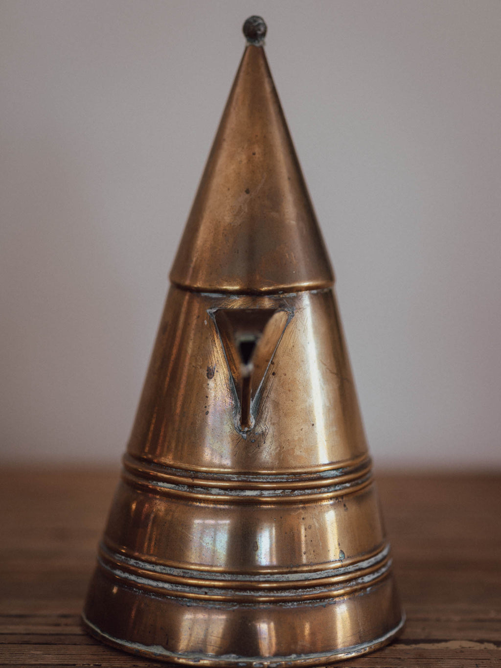 Antique Brass Ottoman Coffee Pot