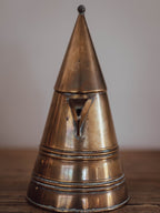 Antique Brass Ottoman Coffee Pot