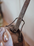 Antique Copper Egg Poacher