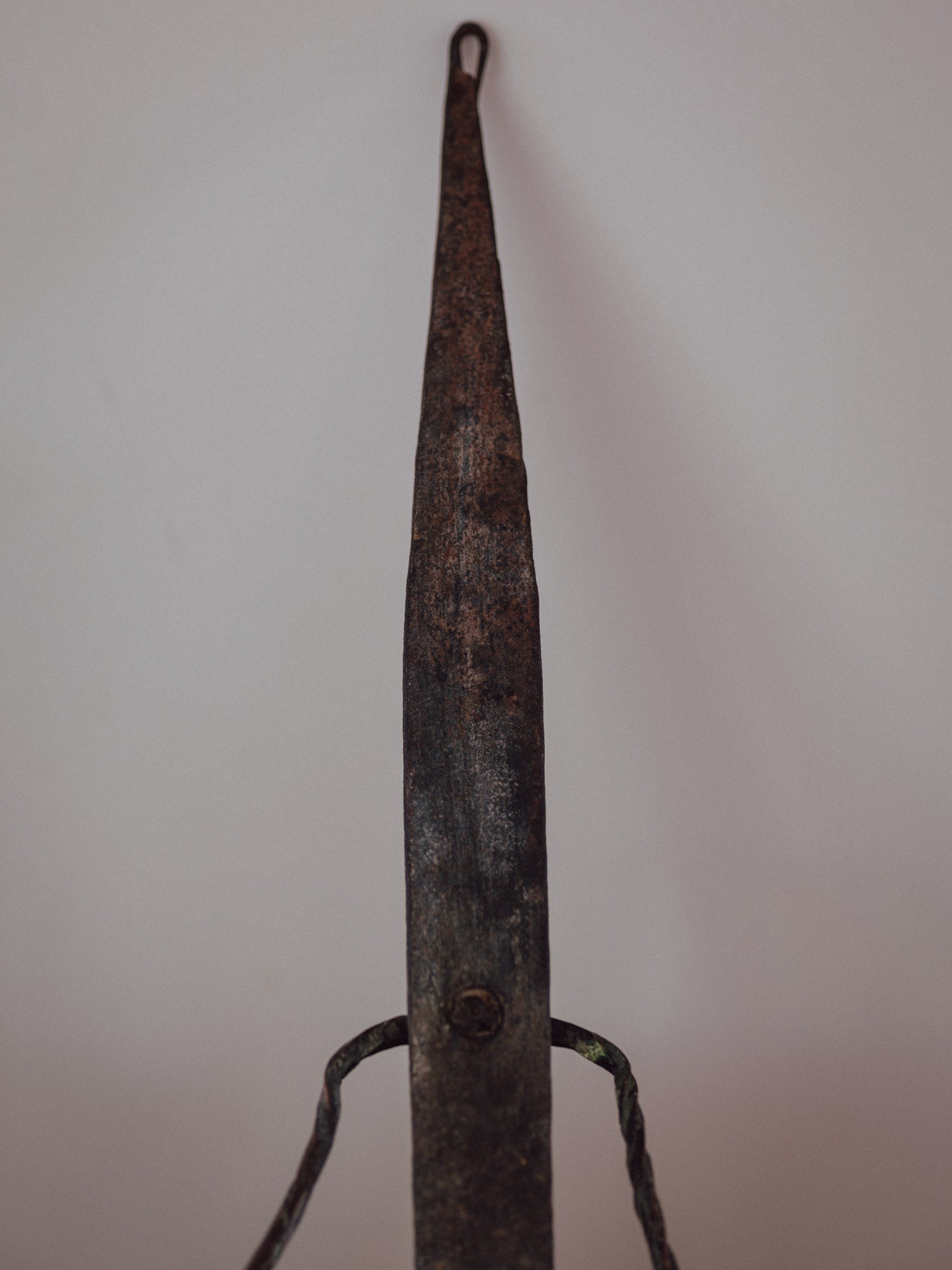 Antique Copper Egg Poacher