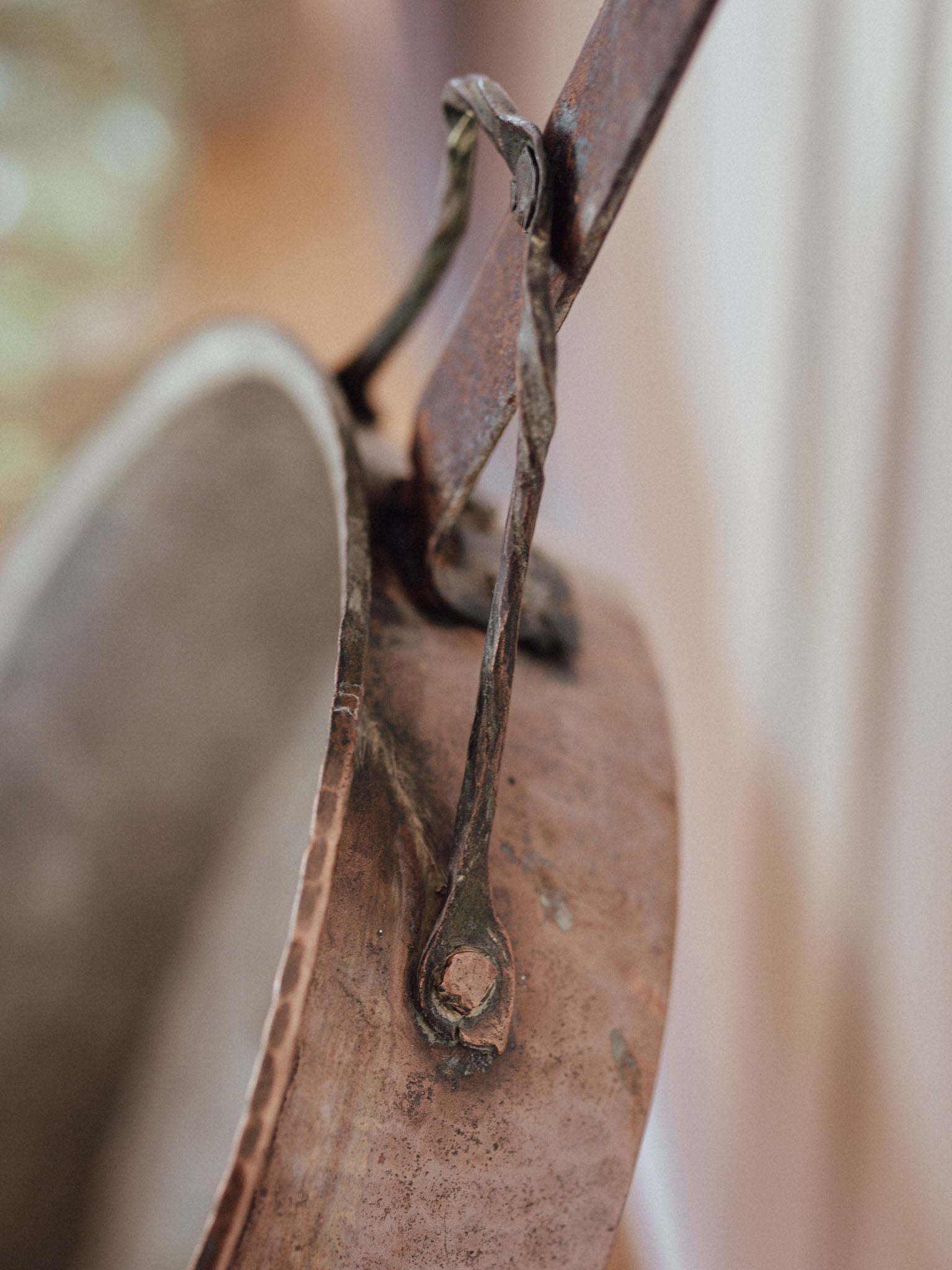 Antique Copper Egg Poacher