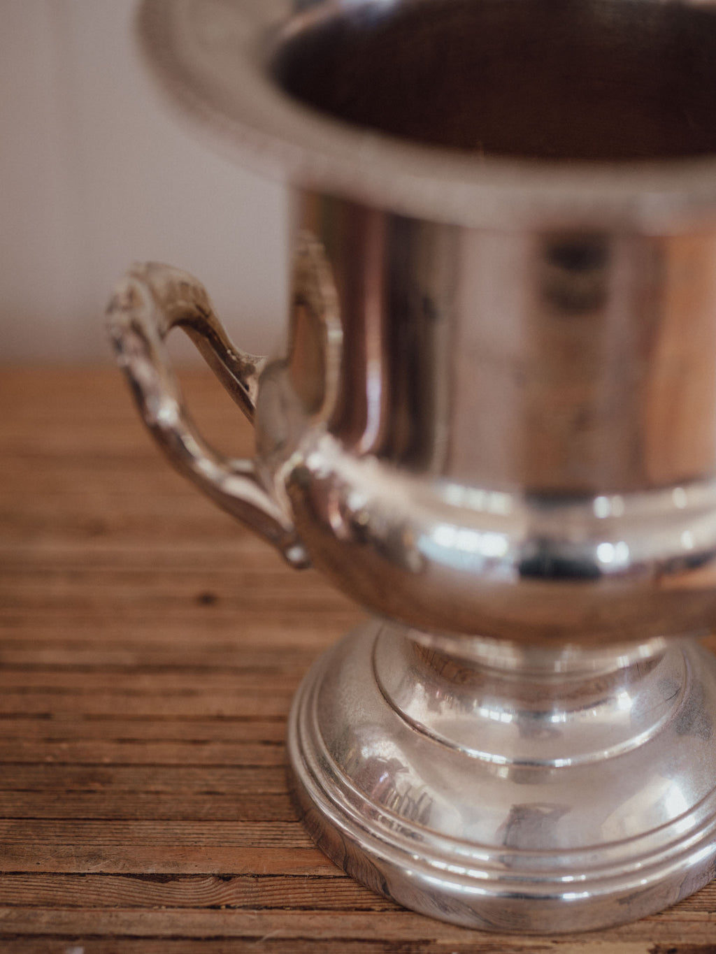 Saracen Silver-Plated Wine Bucket
