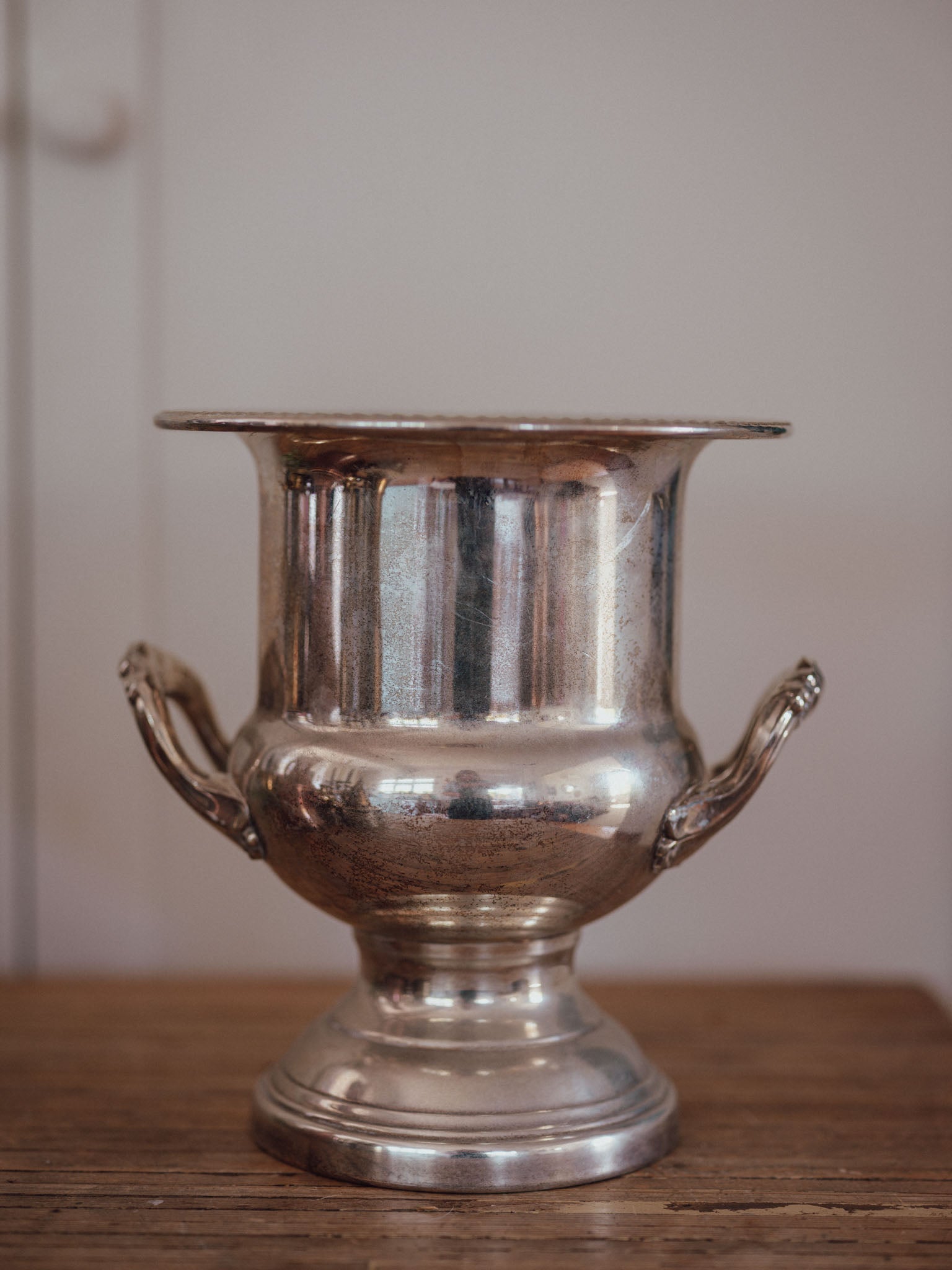 Saracen Silver-Plated Wine Bucket