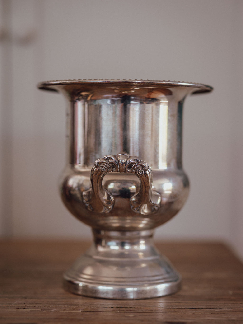 Saracen Silver-Plated Wine Bucket