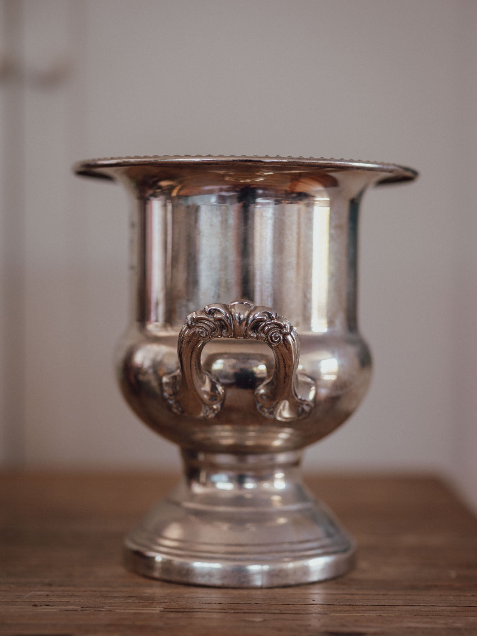 Saracen Silver-Plated Wine Bucket