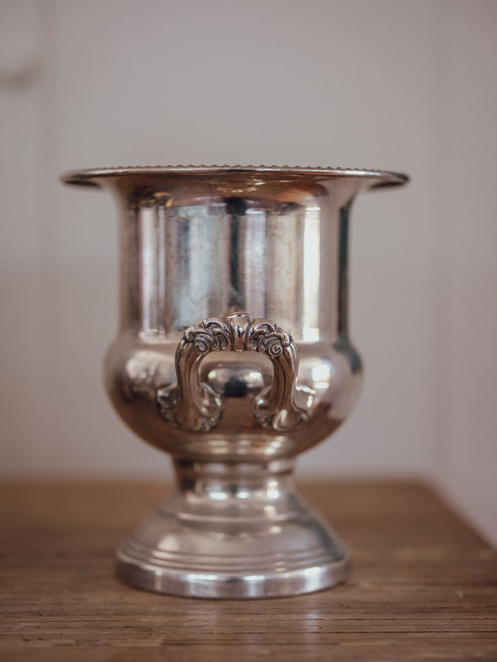 Saracen Silver-Plated Wine Bucket