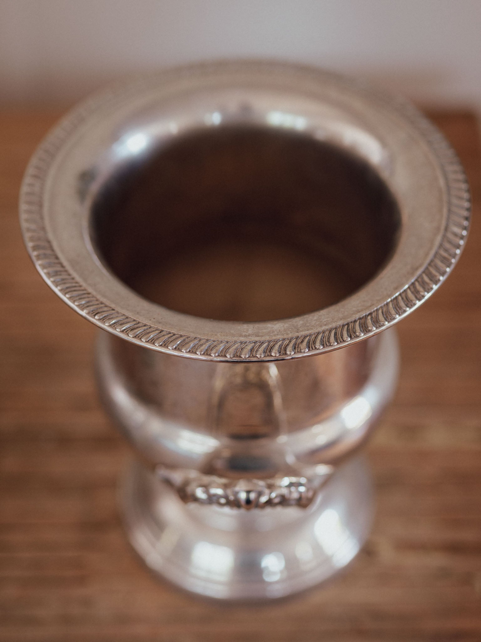 Saracen Silver-Plated Wine Bucket