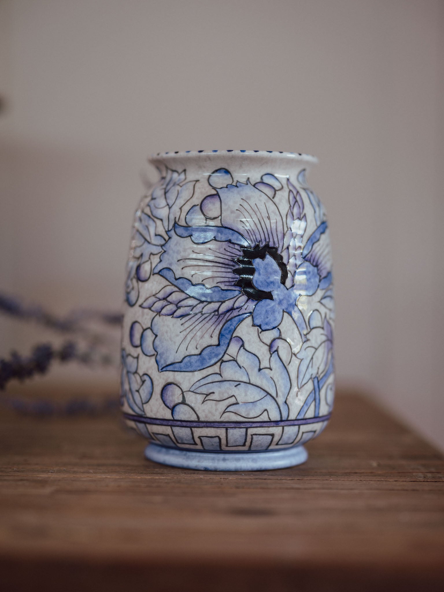 Charlotte Reid Burley Ware Vase