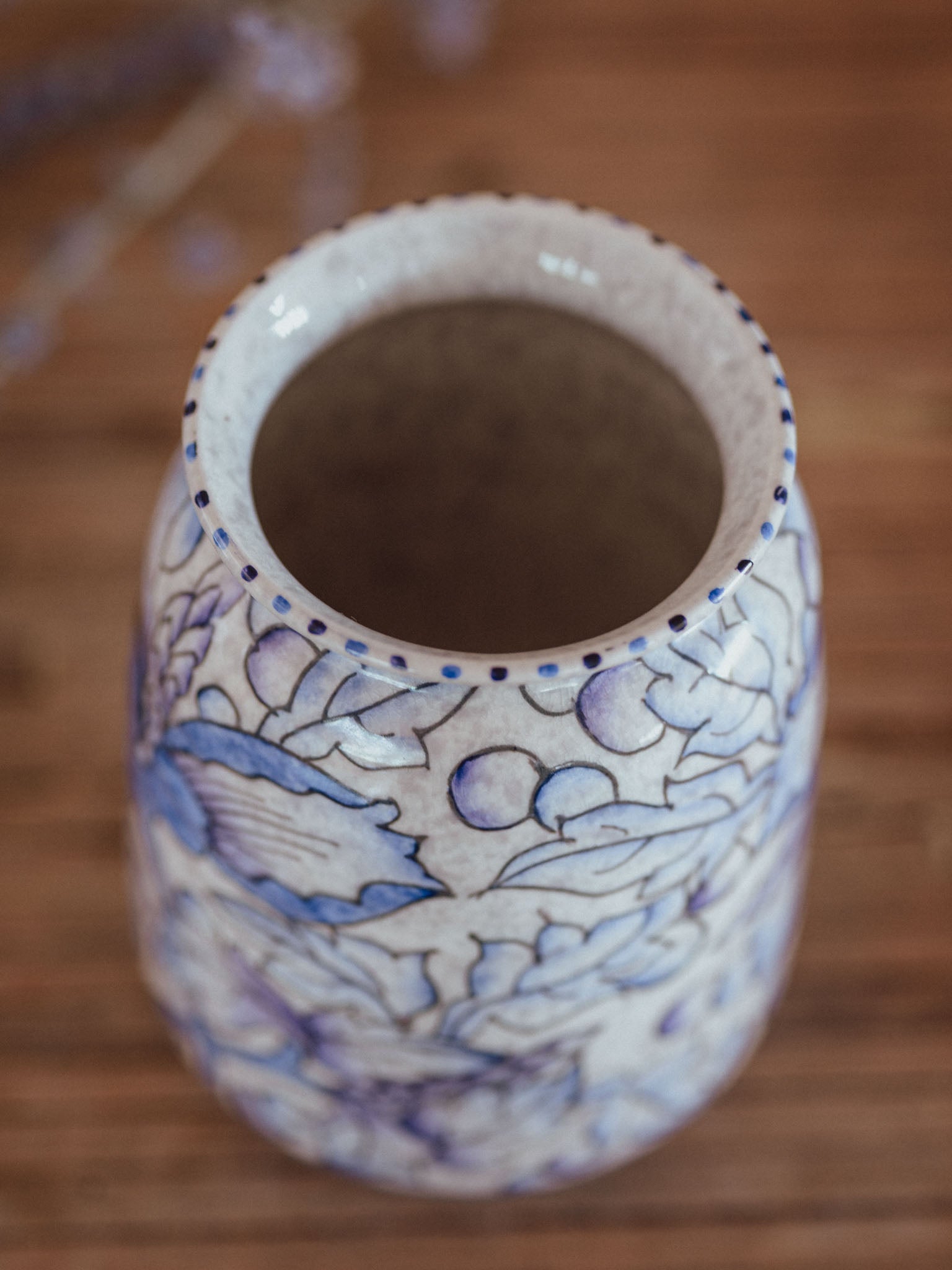 Charlotte Reid Burley Ware Vase