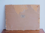 Vintage Floral Still Life Oil Painting