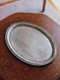 Craftsman Pewter Oval Tray - English