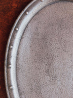 Craftsman Pewter Oval Tray - English
