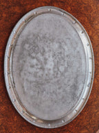 Craftsman Pewter Oval Tray - English
