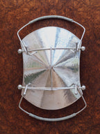 Hammered Vintage Silver Plate Dish