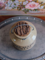 ‘Home Made Pickles’ Stoneware Crock Jar