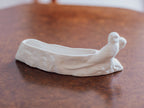 Shorter & Sons Bird on Log Trough Vase