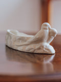 Shorter & Sons Bird on Log Trough Vase