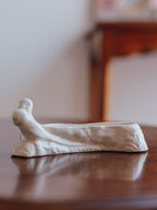 Shorter & Sons Bird on Log Trough Vase