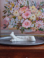 Shorter & Sons Bird on Log Trough Vase