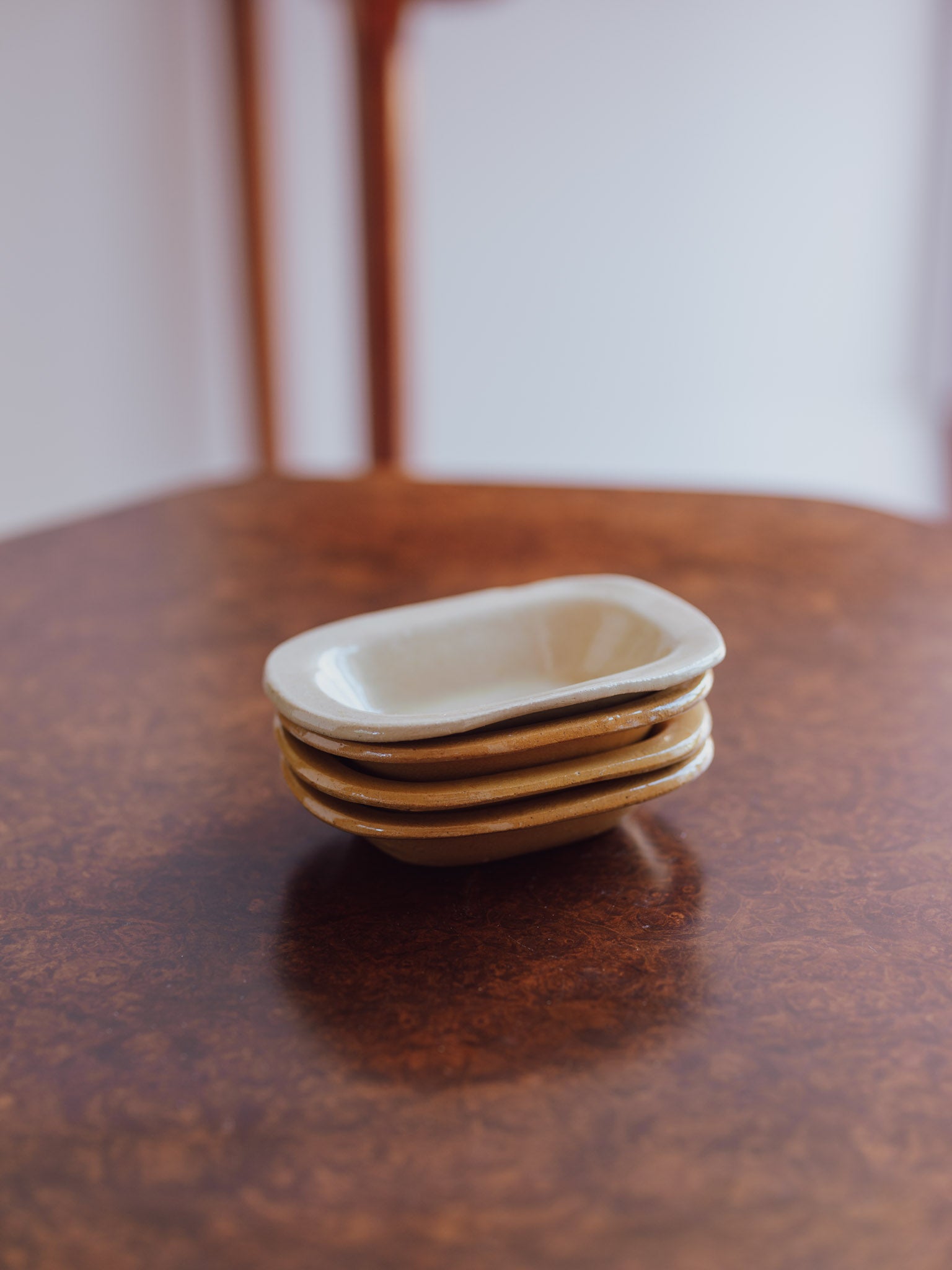 Vintage Ceramic Olive Dishes