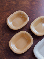 Vintage Ceramic Olive Dishes