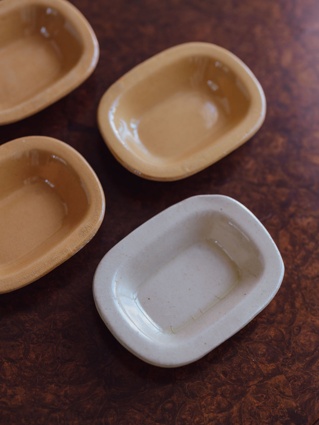 Vintage Ceramic Olive Dishes