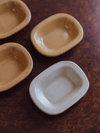 Vintage Ceramic Olive Dishes