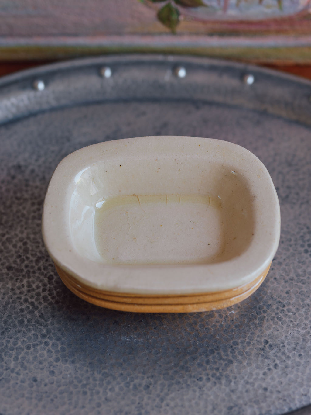 Vintage Ceramic Olive Dishes