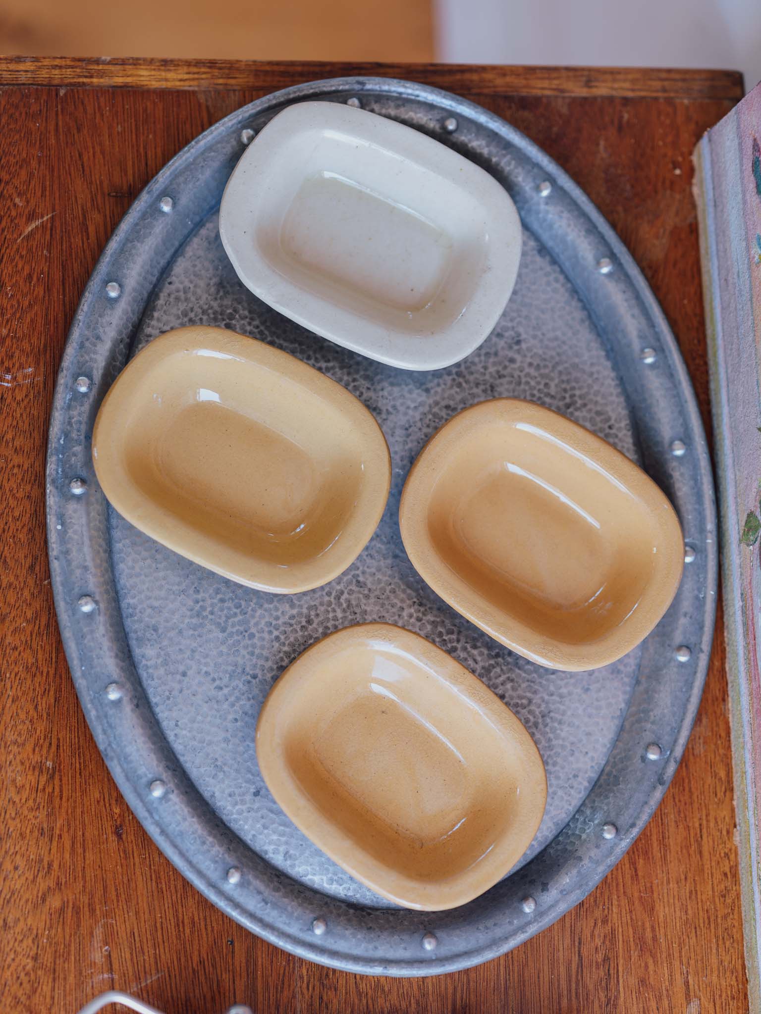 Vintage Ceramic Olive Dishes