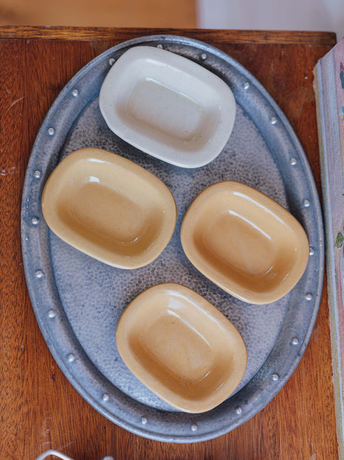 Vintage Ceramic Olive Dishes