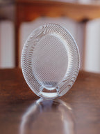 Mikasa Glass Oval Photo Frame