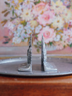 Vintage Sailing Ship Bookends - Made in NZ