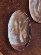 Lovatt Temuka NZ Te Rona Marbleware Oval Platter