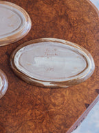 Lovatt Temuka NZ Te Rona Marbleware Oval Platter