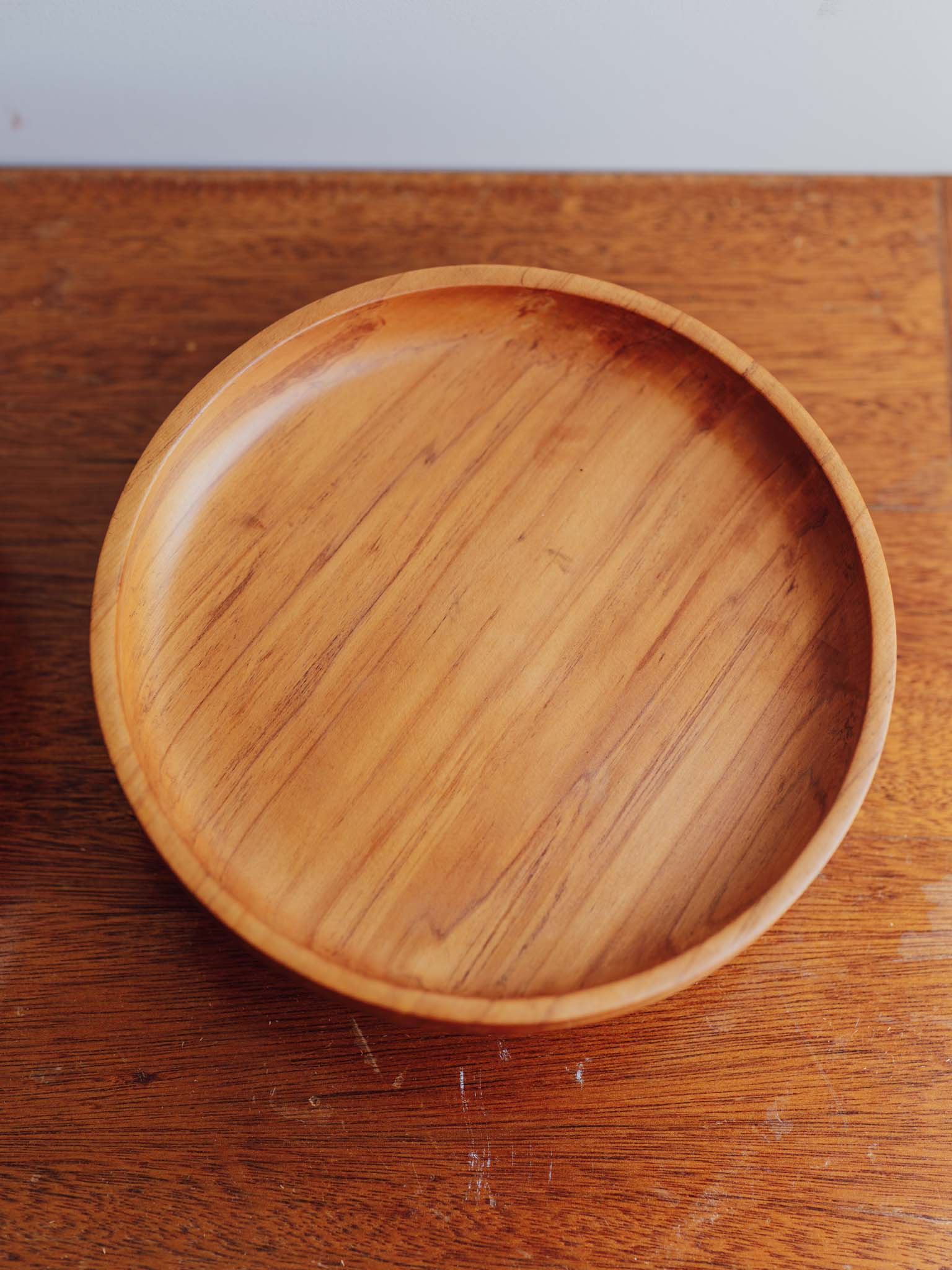 Hand-Turned Rimu Wood Footed Bowl NZ