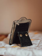 Silver Plated Photo Frame with Ornithological Print