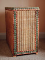 Vintage Rattan Chest of Drawers