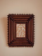 Antique Tramp Art Frame c.1885–1900