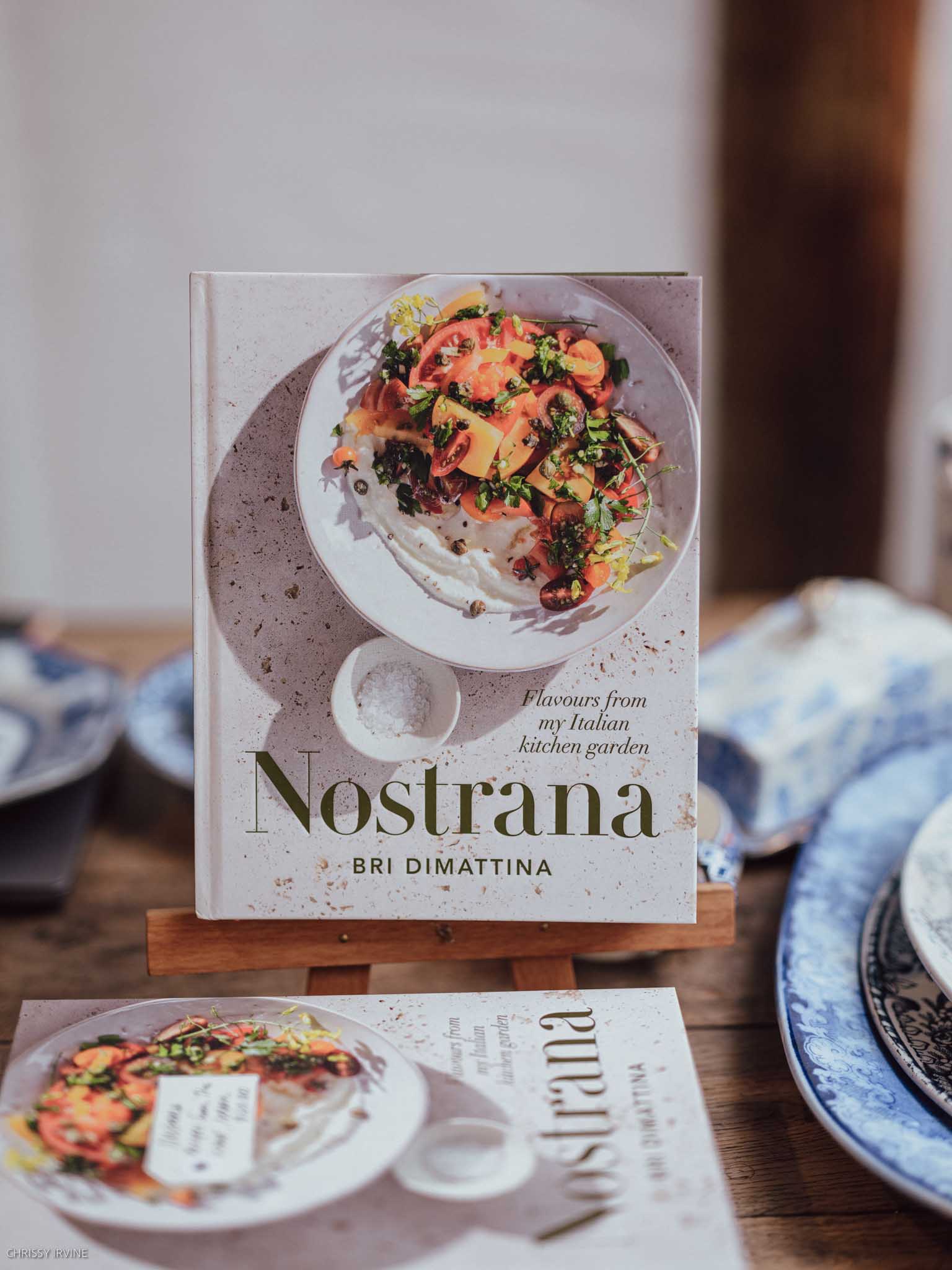 Nostrana - Flavours from My Italian Kitchen Garden by Bri DiMatina (Signed)