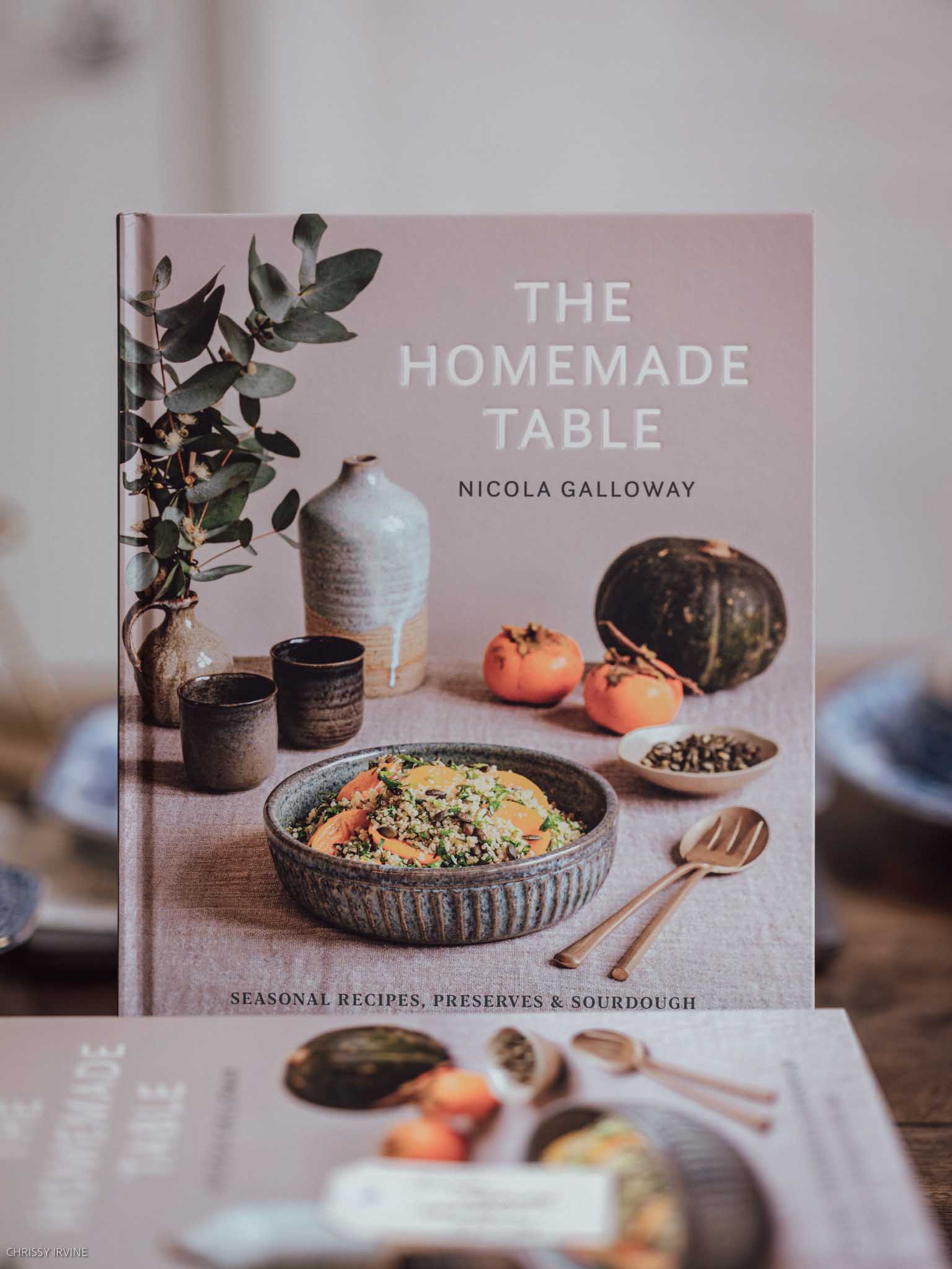 The Homemade Table - Nicola Galloway (Signed)