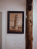 Giacomo Brogi Photograph of the Leaning Tower of Pisa, c.1870