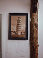 Giacomo Brogi Photograph of the Leaning Tower of Pisa, c.1870