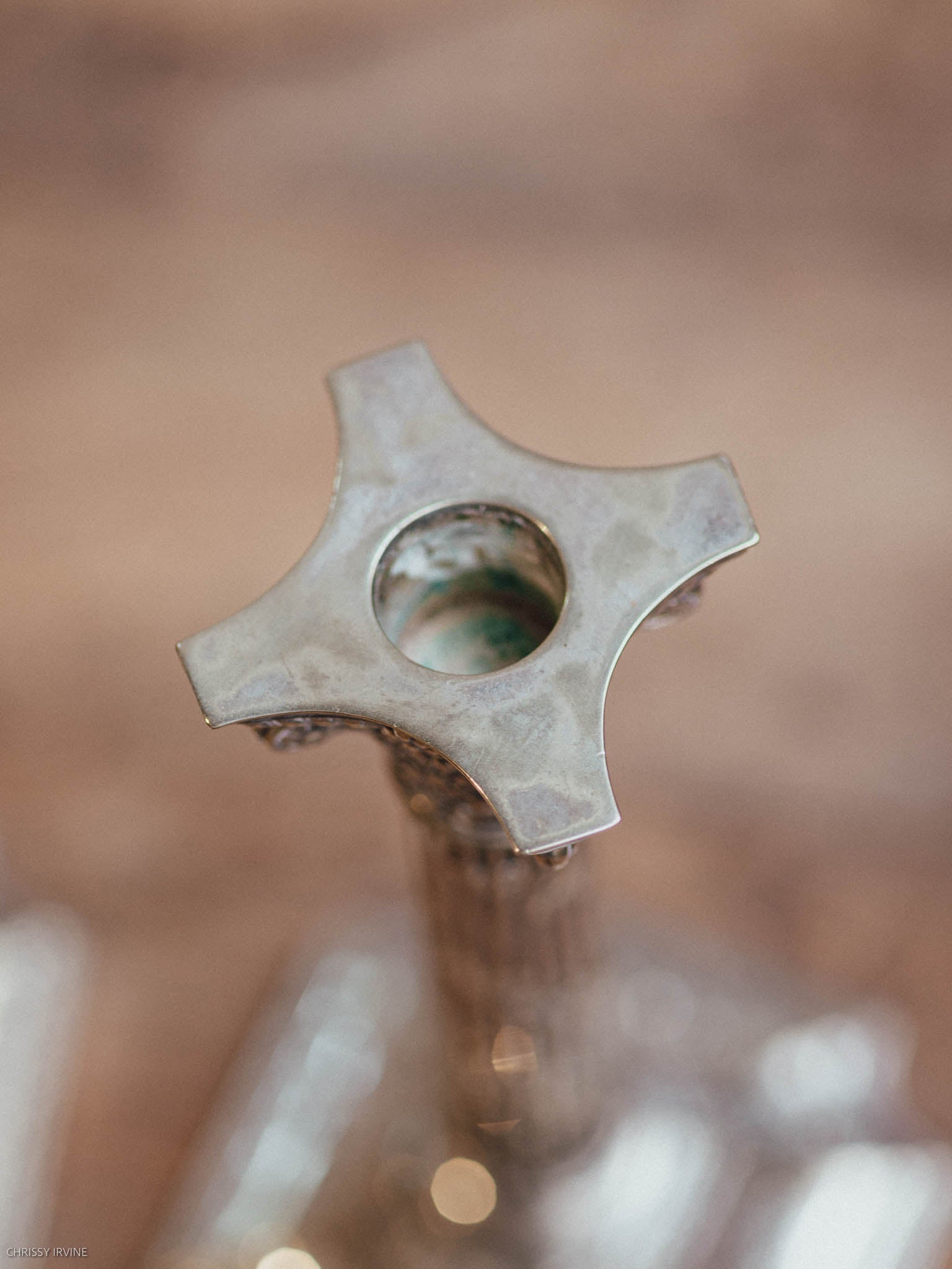Pair of Silver Plate Corinthian Column Candlesticks, Horace Woodward & Co, London, Late 19th Century