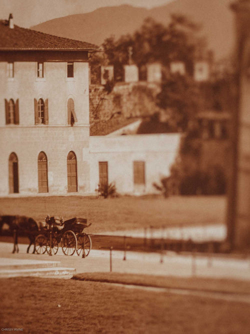 Giacomo Brogi Photograph of the Leaning Tower of Pisa, c.1870