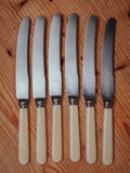 Set of Six Dinner Knives – Philip Ashberry & Sons, Sheffield