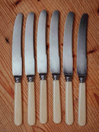 Set of Six Dinner Knives – Philip Ashberry & Sons, Sheffield